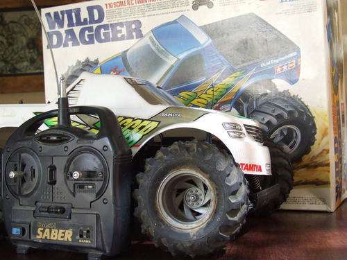 Tamiya Wild Dagger